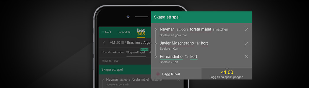 Skapa ett spel bet365 skapa ett spel bet builder