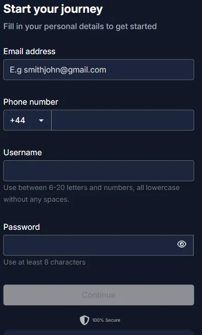 247Bet Registration 247Bet Registration & Sign Up