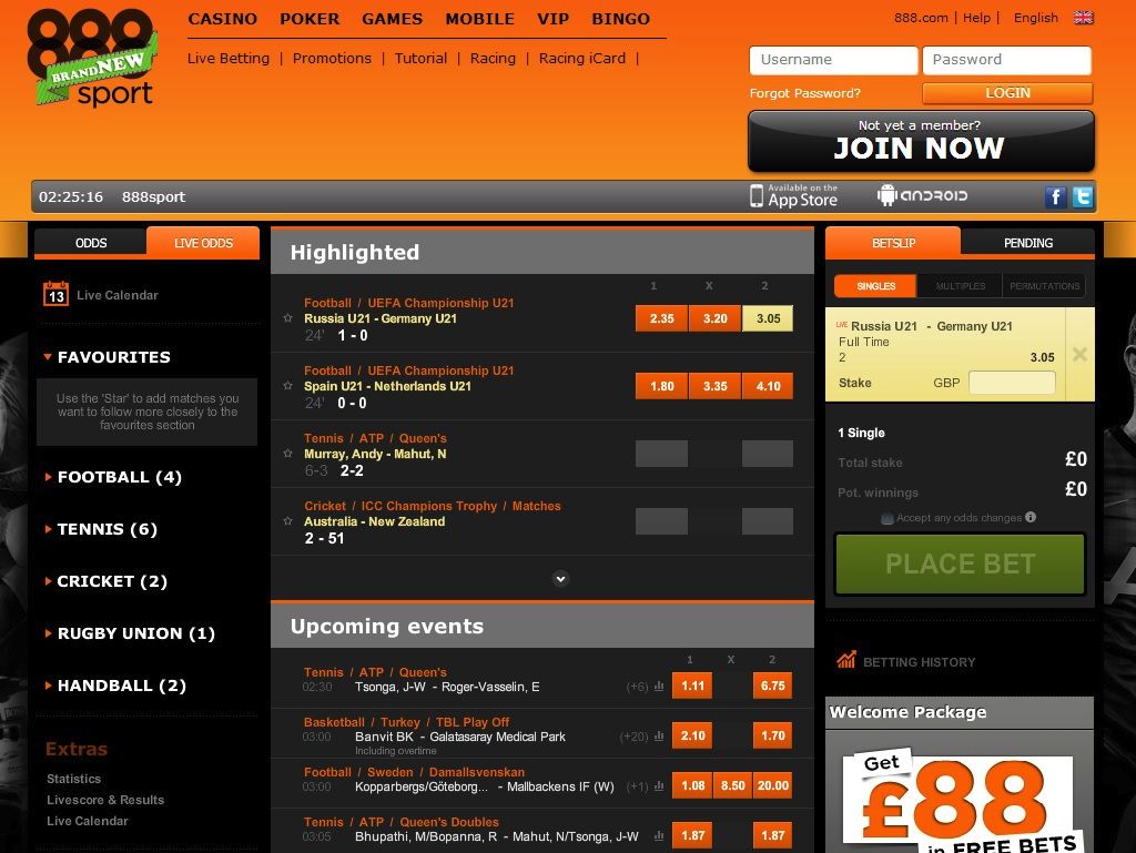 android betting apps uk