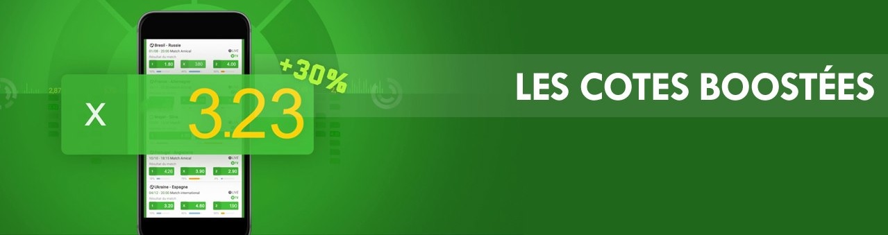 Cotes boostées