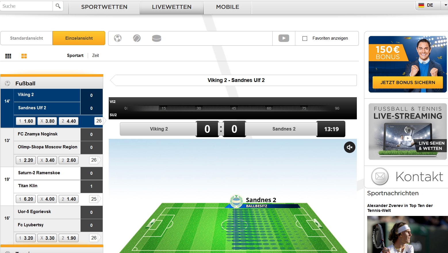 Bet3000 Livewetten Bet3000 Livewetten