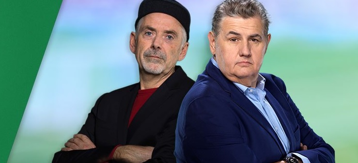 George Eddy et Pierre Menes