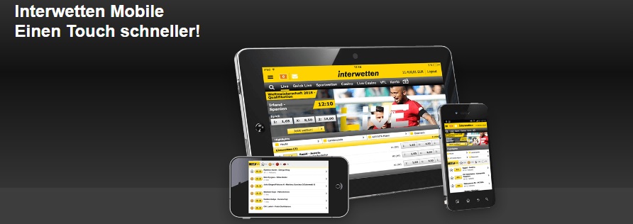 Interwetten Mobile Version Interwetten Mobile Version