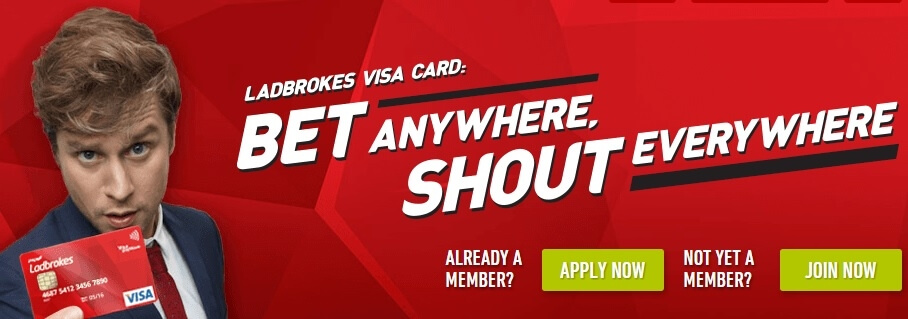 Ladbrokes card Ladbrokes card