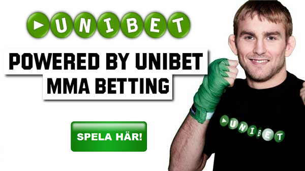 MMA Tips - Odds Unibet MMA Tips - Odds Unibet