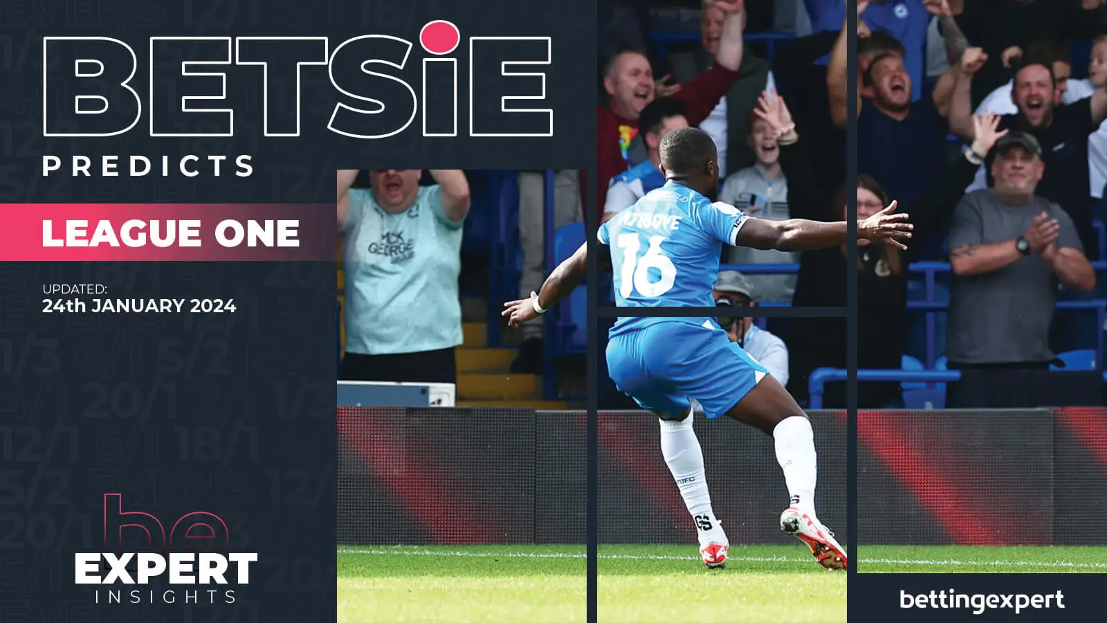 BETSiE Predicts England League One 20232024 bettingexpert Insights