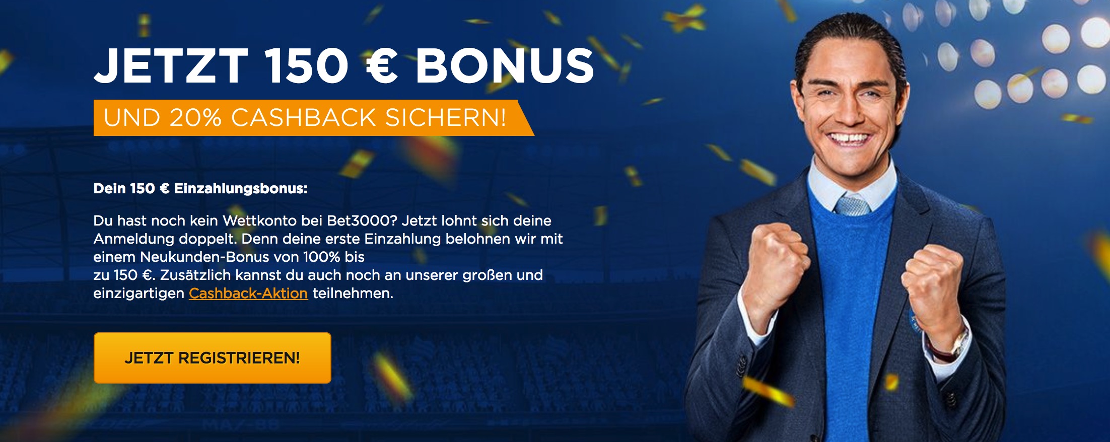Cashback bonus sportwetten Cashback bonus sportwetten
