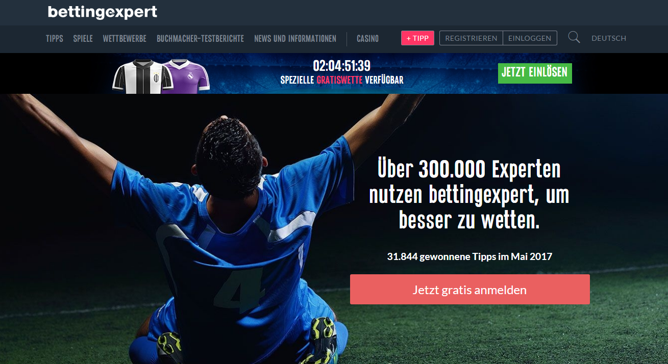 Über uns - Was ist bettingexpert? Über uns - Was ist bettingexpert?