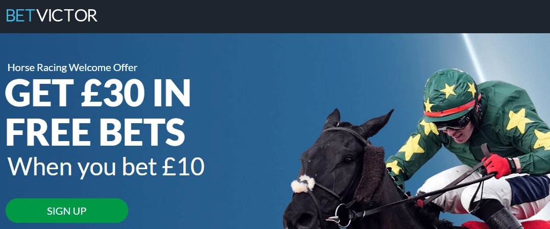 betvictor horse racing offer