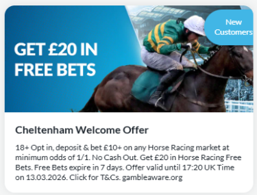 Betvictor Cheltenham