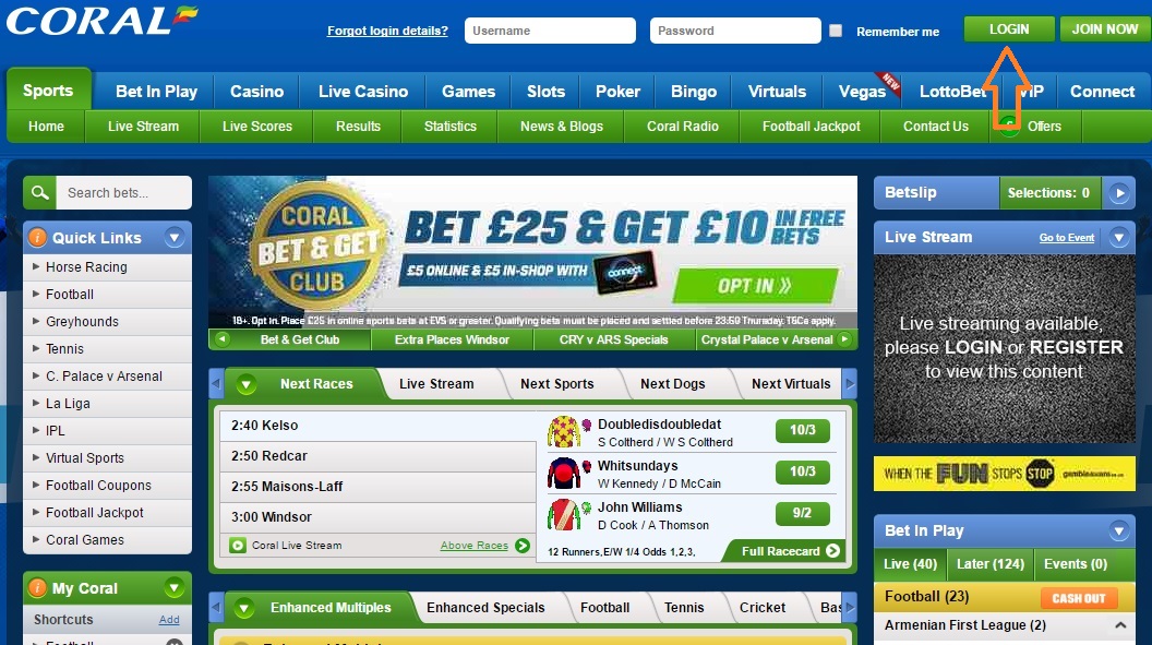 Coral Sport Bonus 20 Free Bets July 2020