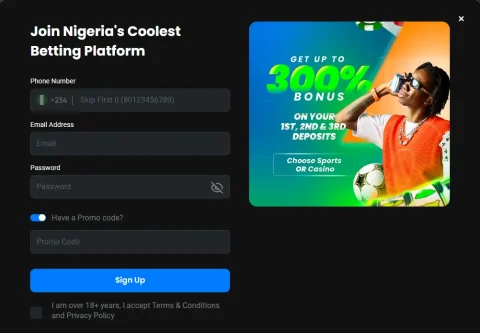 GinjaBet Registration Process GinjaBet Registration Process