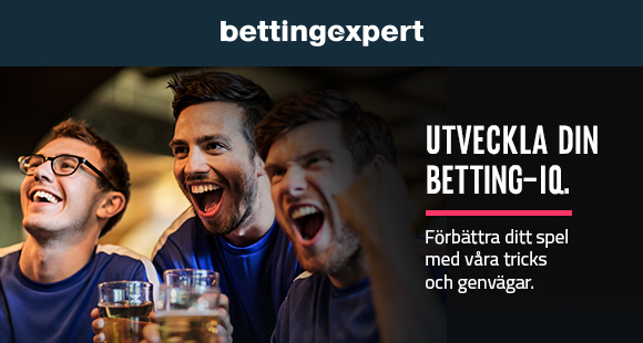 Gratis bettingtips på Bettingexpert! bettingtips