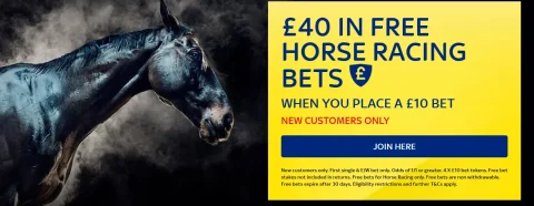 SkyBet Horse Racing Offer SkyBet Horse Racing Offer - £40 In Free Horse Racing Bets - When you place a £10 bet