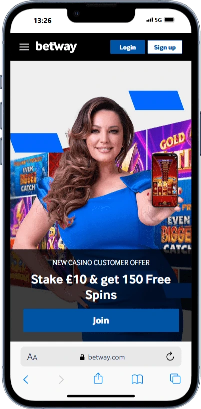 Betway Free Spins - Betway 150 Free spins for new players