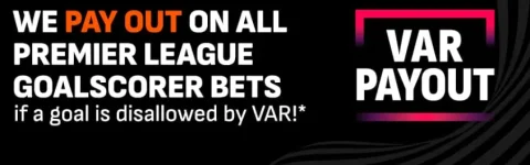 Livescore Bet - VAR Payout Offer