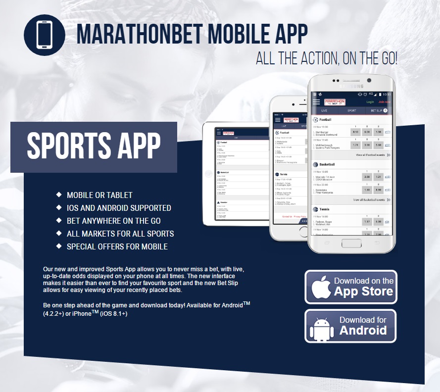 Marathonbet Co Uk Mobile