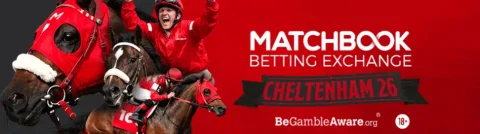 Matchbook Cheltenham Offer 🏇 - Get up to £100 In Free Bets 