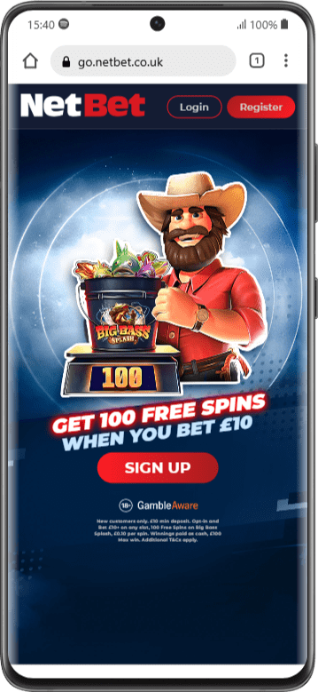 Netbet bonus