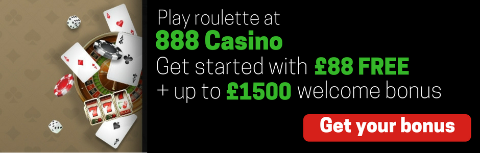 Play Roulette at 888 Casino