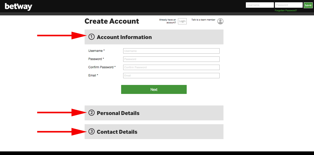 Betway Login Register Download